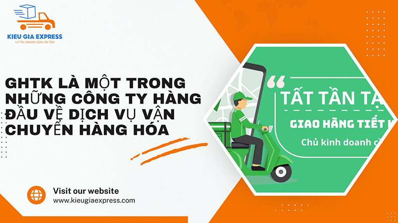 Hướng dẫn cách gửi hàng qua GHTK đơn giản, chi tiết 2025 1 Giới thiệu về GHTK