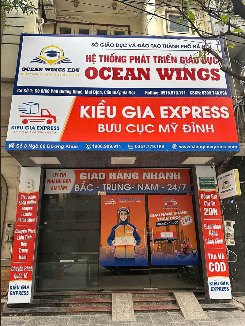 Hướng dẫn cách gửi hàng qua GHTK đơn giản, chi tiết 2025 4 Gửi hàng qua Kiều Gia Express