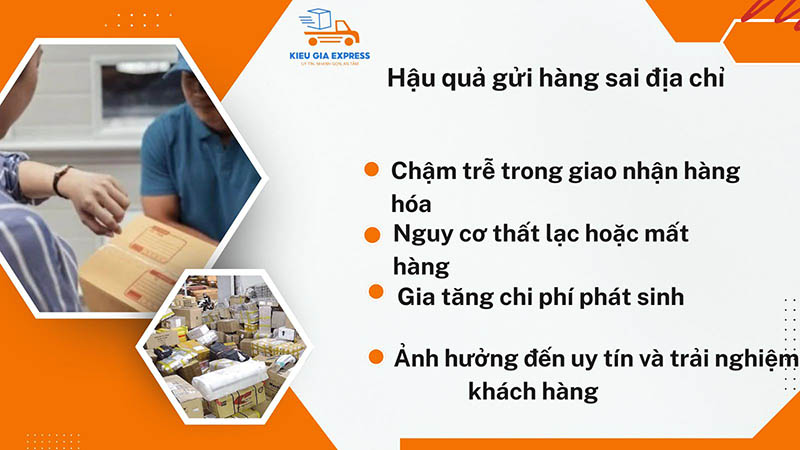 Gửi hàng sai địa chỉ: Nguyên nhân, hậu quả & cách xử lý 2 Hậu quả gửi hàng sai địa chỉ