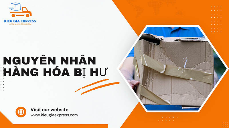 Quy định & mức đền bù hàng hóa bị hư theo trường hợp 1 Nguyên nhân hàng hóa bị hư