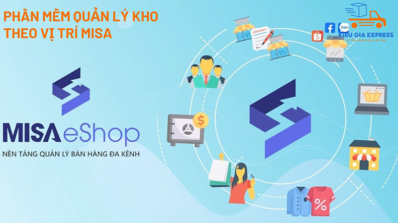 10+ Phần mềm quản lý kho theo vị trí bảo mật, tốt nhất 5 Phần mềm quản lý kho hàng Misa