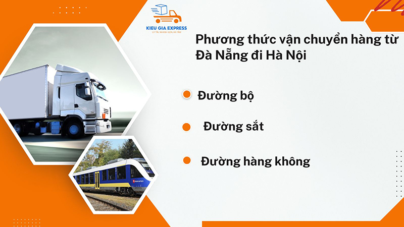 Chành xe gửi hàng Đà Nẵng Hà Nội nhanh chóng, giá cước rẻ 2 Phương thức gửi hàng Đà Nẵng Hà Nội