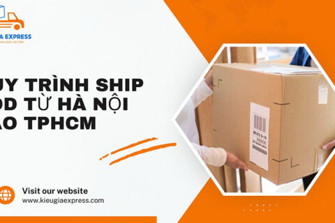 [Giải đáp] Ship COD từ Hà Nội vào TPHCM mất bao nhiêu tiền?