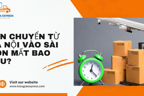 Vận chuyển hàng từ Hà Nội vào Sài Gòn mất bao lâu?