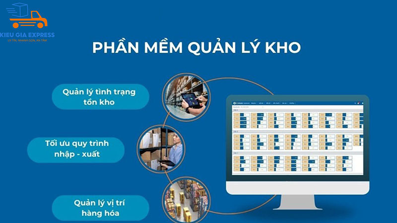10+ Phần mềm quản lý kho theo vị trí bảo mật, tốt nhất 7 Tiêu chí chọn phần mềm quản lý kho