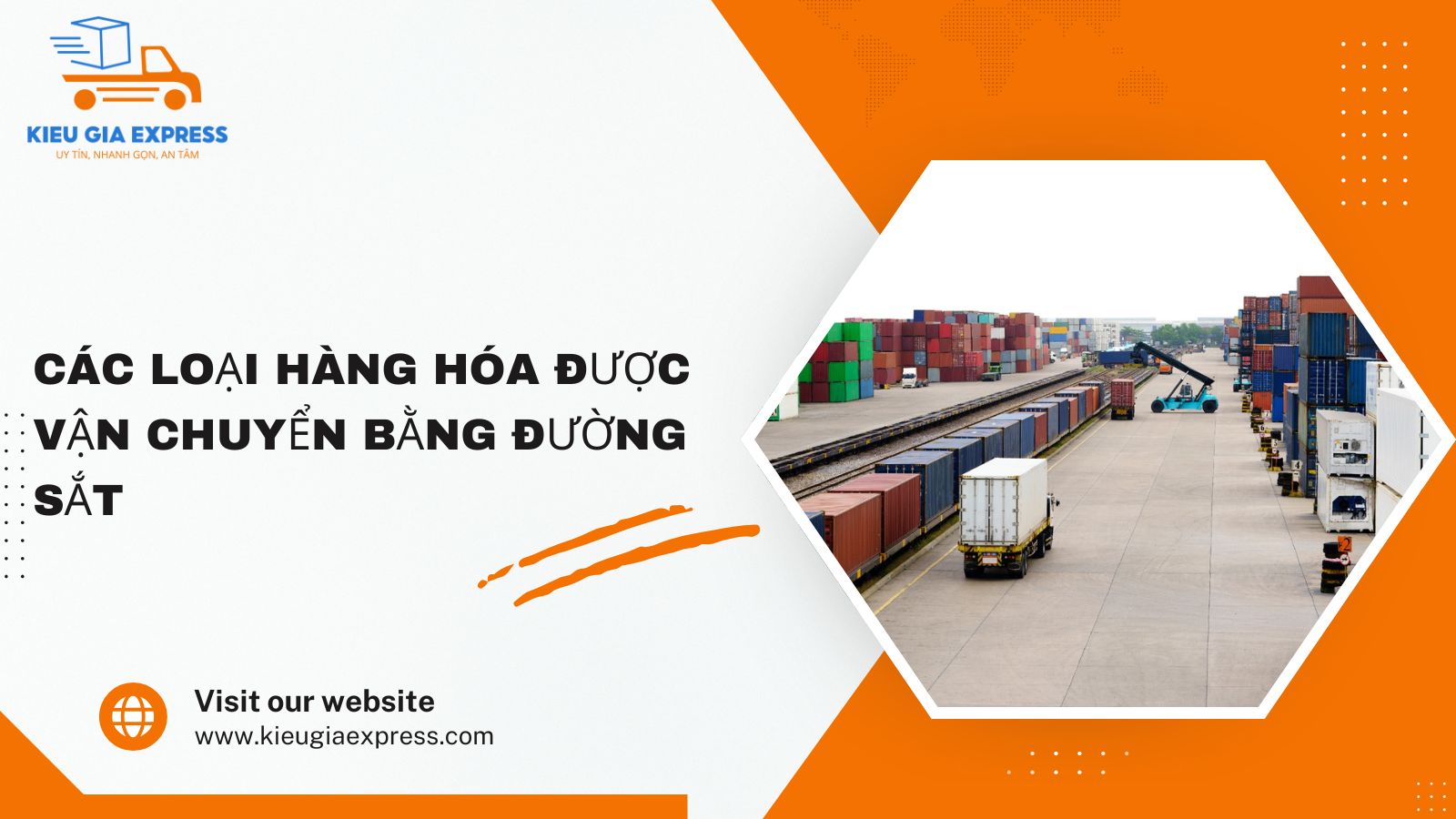Cước phí vận chuyển bằng đường sắt đầy đủ nhất 2025 4 Các loại hàng hóa vận chuyển bằng đường sắt