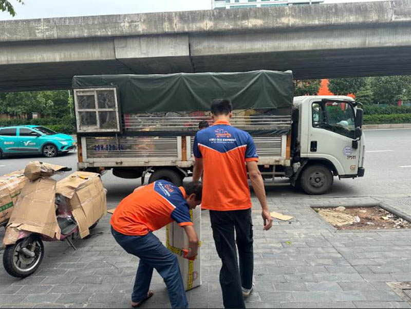 Nguyên tắc bốc xếp hàng hóa xe tải & bảng giá mới nhất 4 Các lỗi thường gặp khi bốc xếp hàng hóa