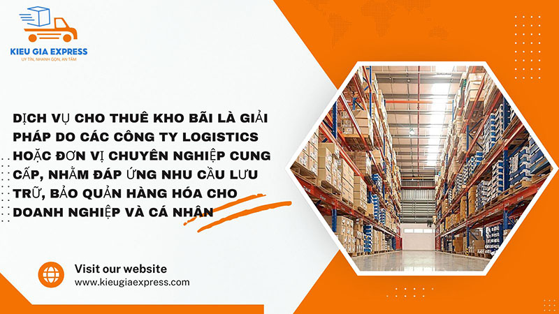 Dịch vụ cho thuê kho bãi