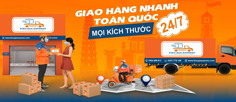 Gửi hàng sang Hàn Quốc tiện lợi, giá tốt | Kiều Gia Express 4 Đơn vị gửi hàng Kiều Gia Express