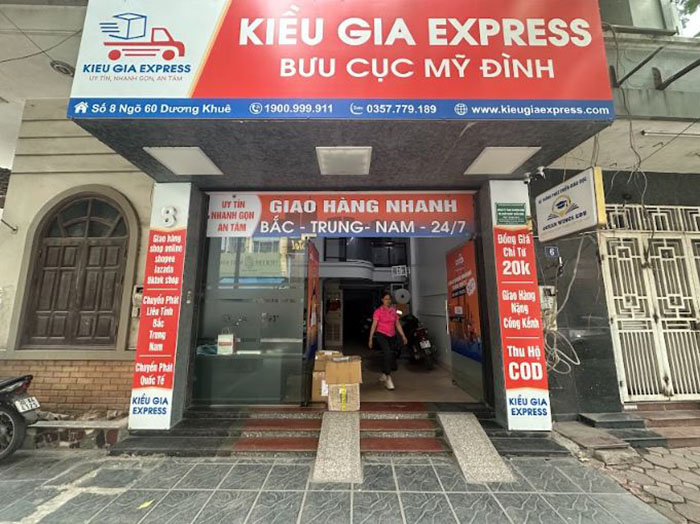Kiều Gia Express