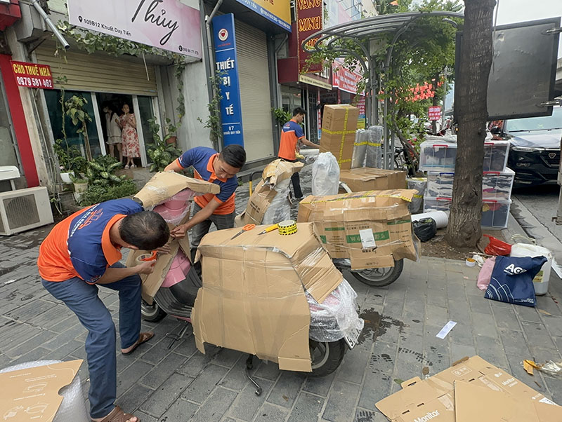 Quy trình vận chuyển an toàn đối với các loại hàng hóa 4 Quy trình vận chuyển hàng an toàn