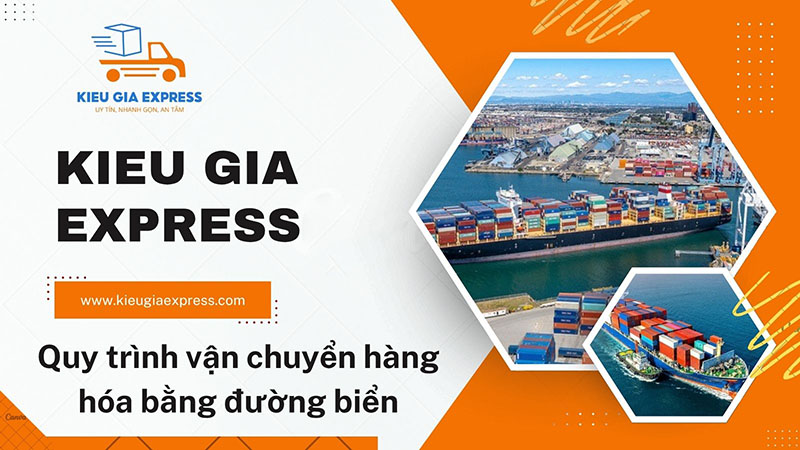 Vận chuyển đường biển: Ưu điểm, quy trình & quy định cần biết 3 Quy trình vận chuyển hàng hóa đường biển