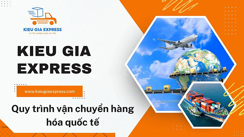 Quy trình vận chuyển quốc tế