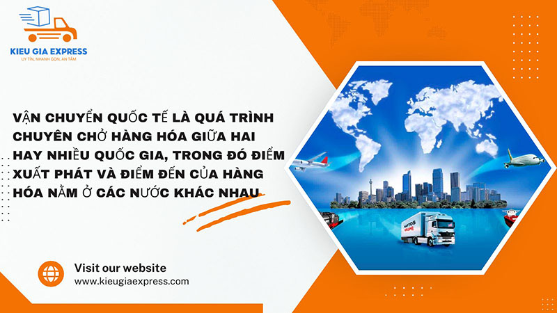 Vận chuyển quốc tế