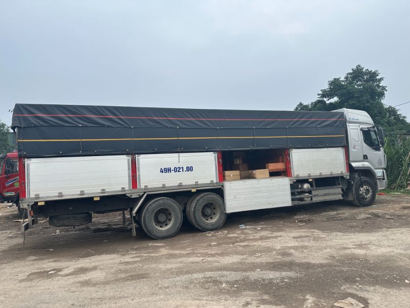 Gửi hàng hóa Hà Nội đi Đà Nẵng uy tín, giá rẻ nhanh chóng 2 Xe chuyển hàng từ Hà Nội đi Đà Nẵng