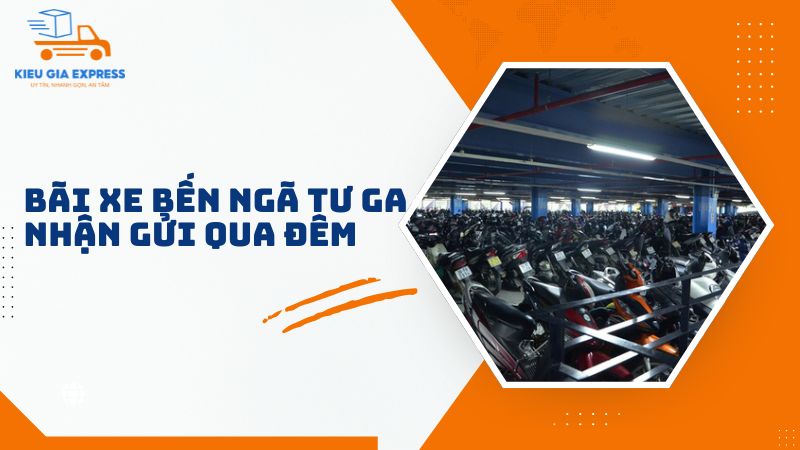 Gửi xe máy bến xe Ngã Tư Ga: Vị trí, giá vé và lưu ý 2 Bãi xe bến Ngã Tư Ga có nhận gửi qua đêm