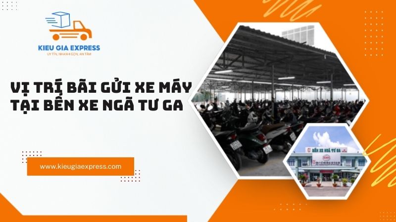 Gửi xe máy bến xe Ngã Tư Ga: Vị trí, giá vé và lưu ý 1 Vị trí bãi gửi xe máy tại bến xe Ngã Tư Ga