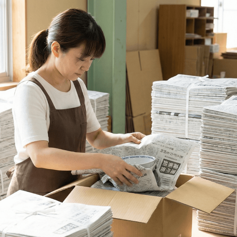 5 Sai lầm khi đóng gói khiến hàng dễ vỡ và cách khắc phục 2 giay bao cu dong goi mat hang nao 4